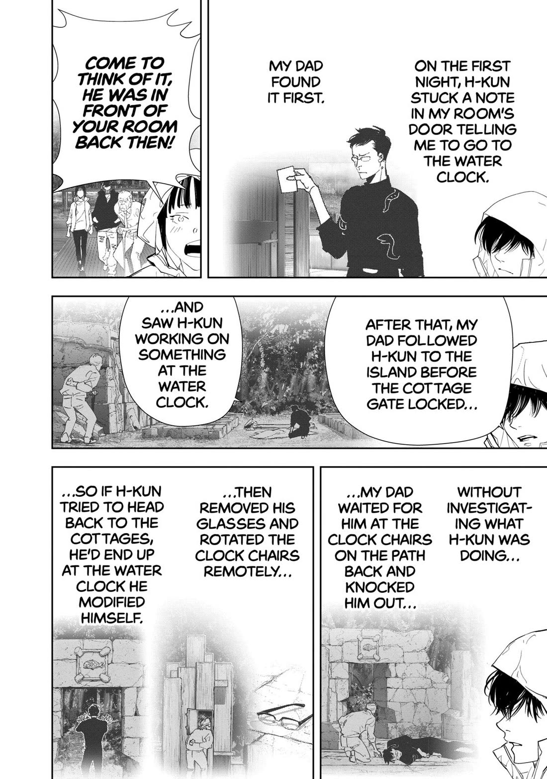 Kamonohashi Ron no Kindan Suiri chapter 167 page 16