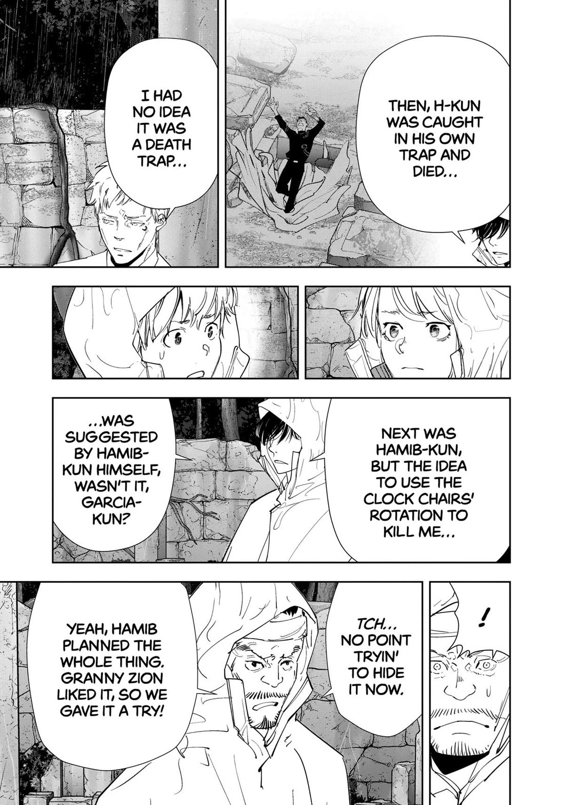 Kamonohashi Ron no Kindan Suiri chapter 167 page 17