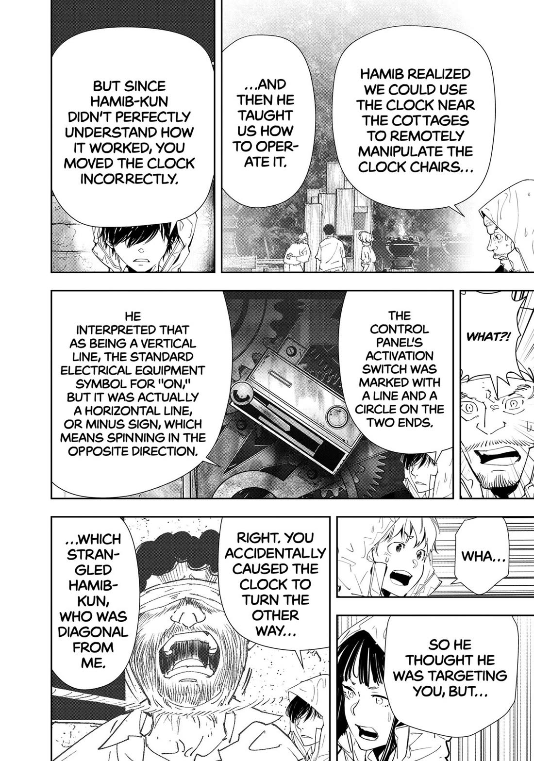 Kamonohashi Ron no Kindan Suiri chapter 167 page 18