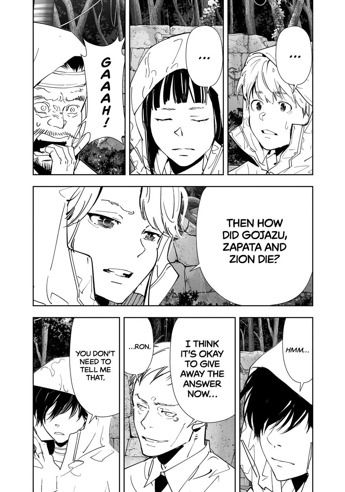 Kamonohashi Ron no Kindan Suiri chapter 167 page 20