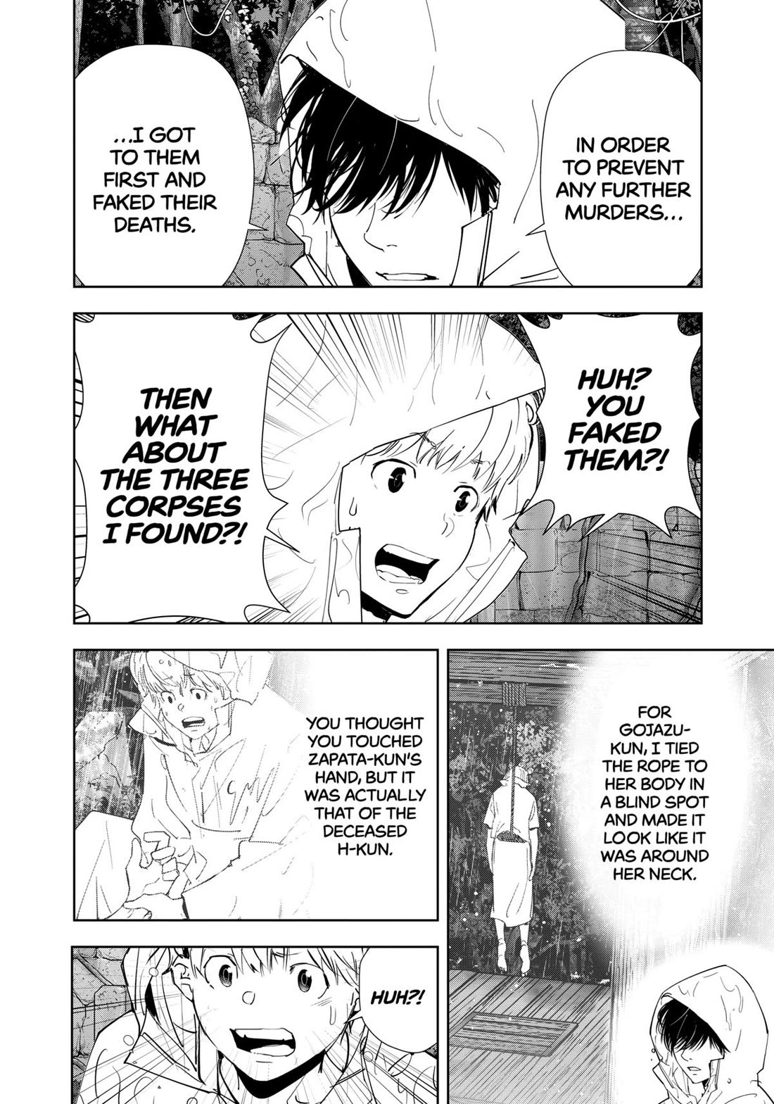 Kamonohashi Ron no Kindan Suiri chapter 167 page 22