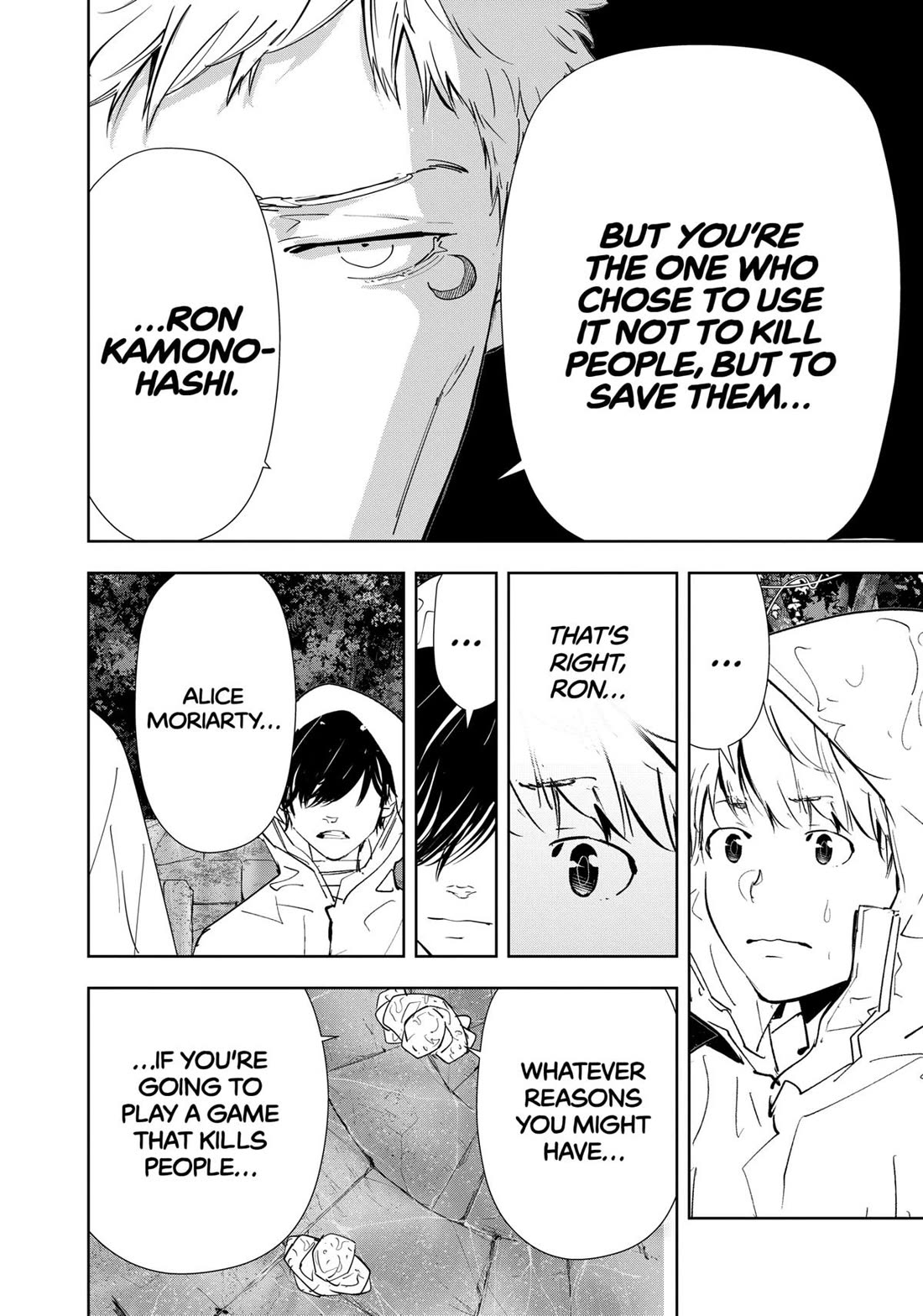 Kamonohashi Ron no Kindan Suiri chapter 167 page 24