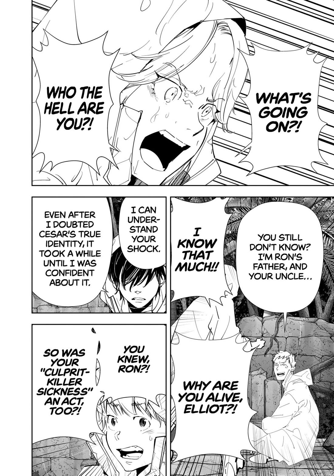 Kamonohashi Ron no Kindan Suiri chapter 167 page 4