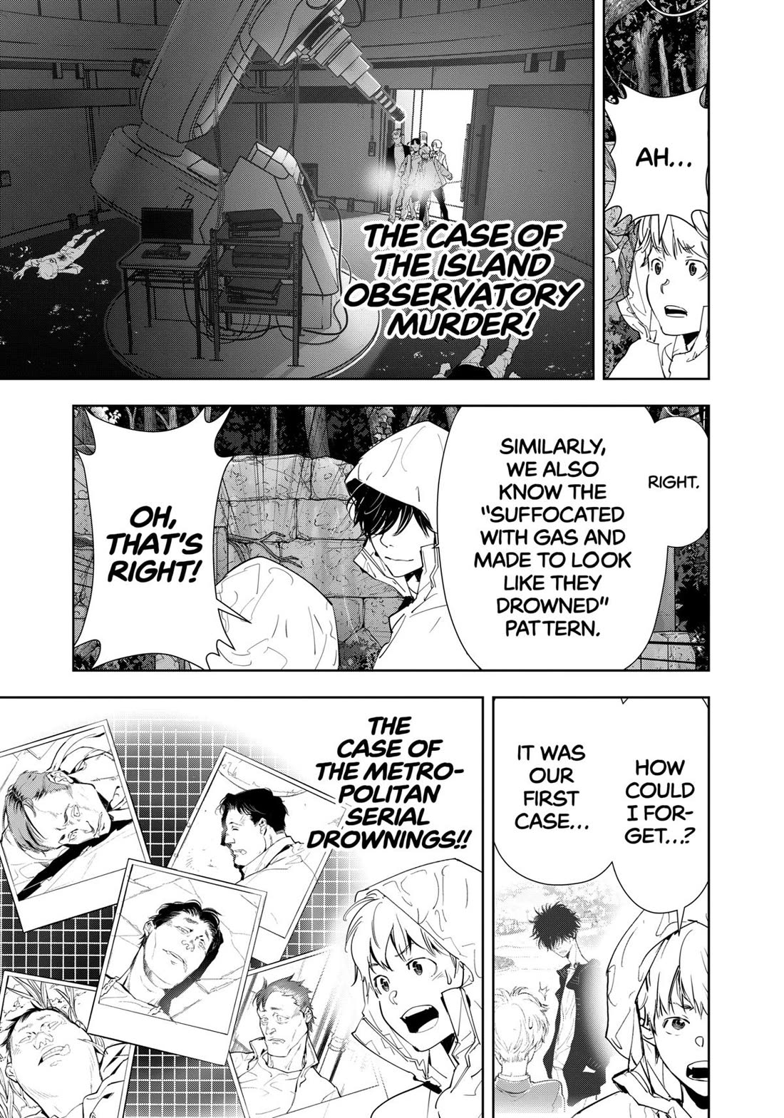 Kamonohashi Ron no Kindan Suiri chapter 167 page 7