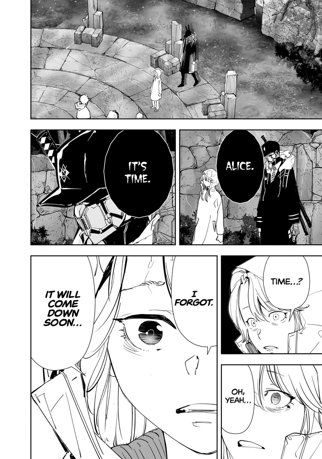 Kamonohashi Ron no Kindan Suiri chapter 168 page 18