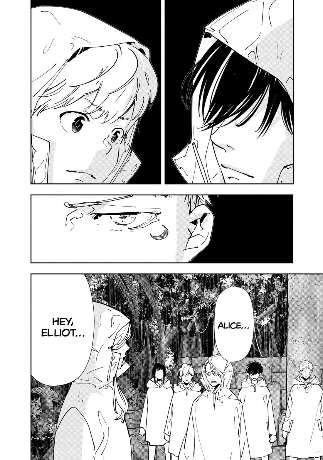 Kamonohashi Ron no Kindan Suiri chapter 168 page 8