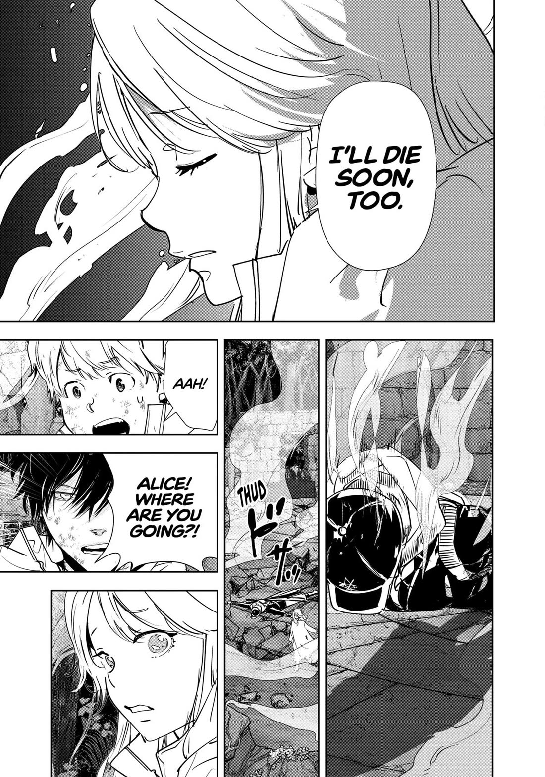 Kamonohashi Ron no Kindan Suiri chapter 169 page 11