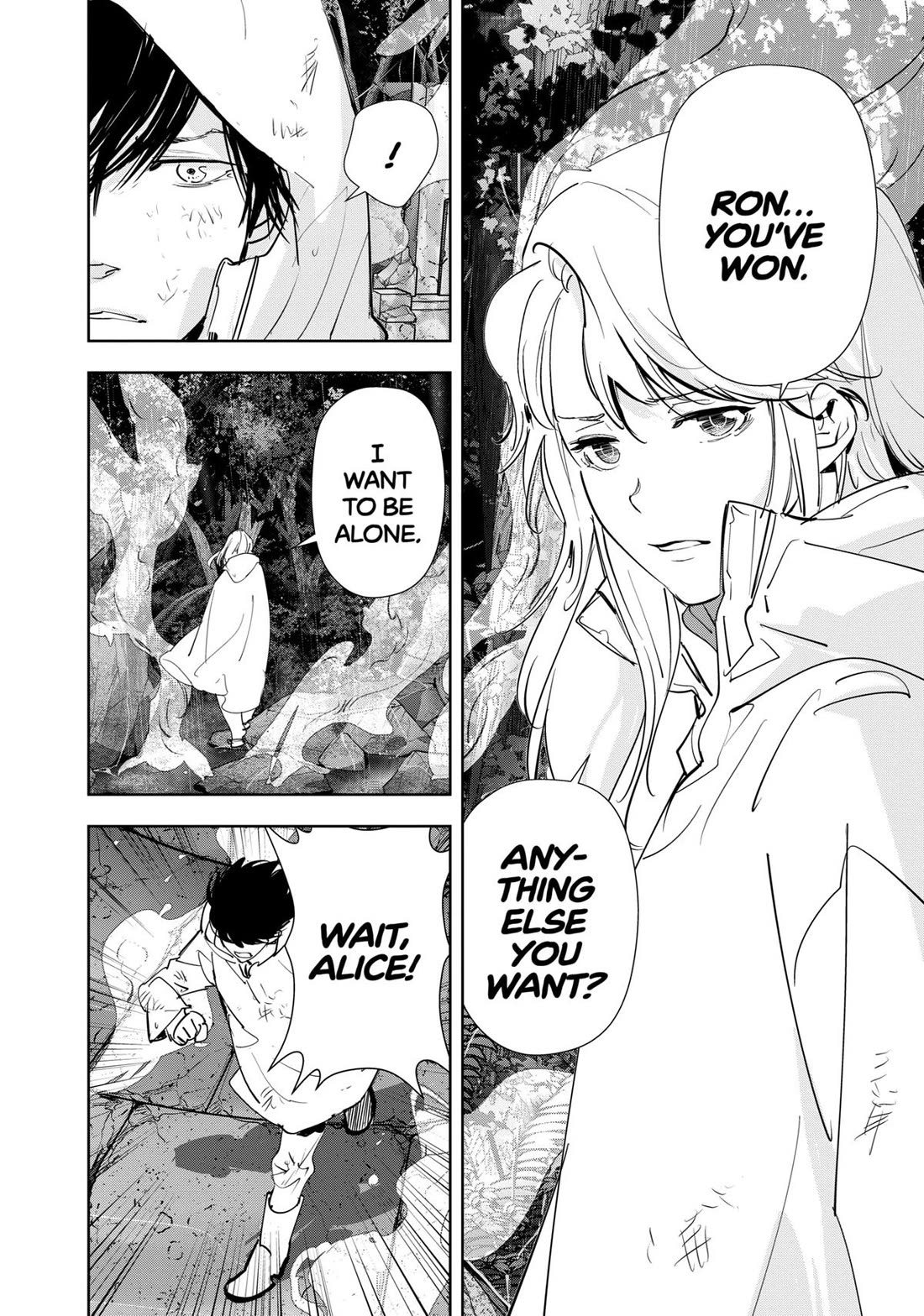 Kamonohashi Ron no Kindan Suiri chapter 169 page 12