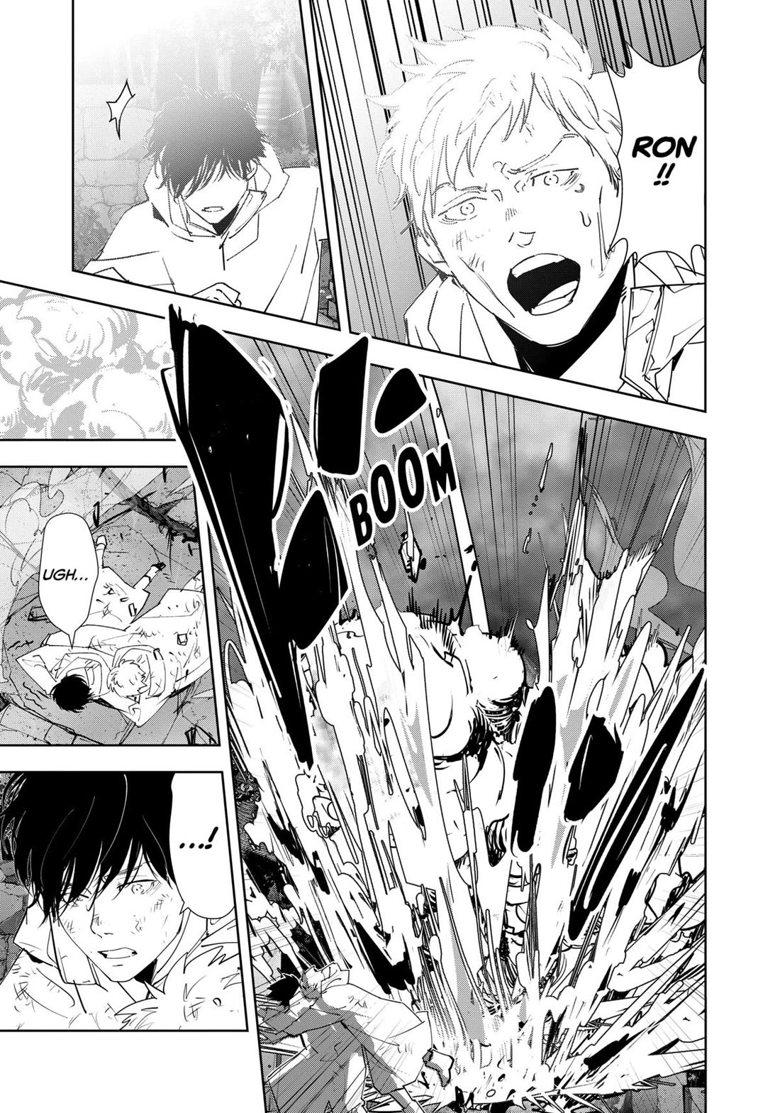 Kamonohashi Ron no Kindan Suiri chapter 169 page 13