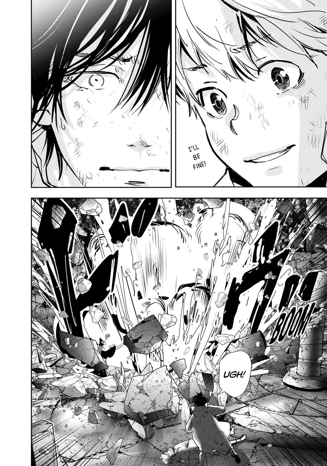 Kamonohashi Ron no Kindan Suiri chapter 169 page 16