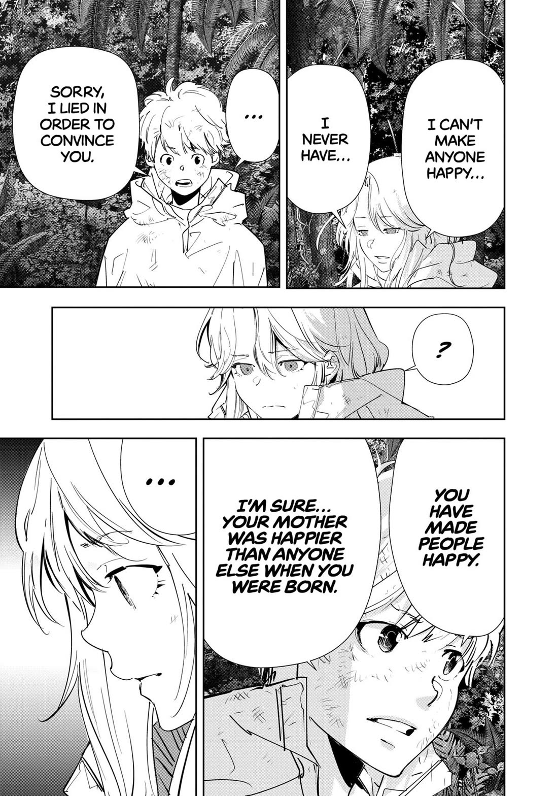 Kamonohashi Ron no Kindan Suiri chapter 169 page 19