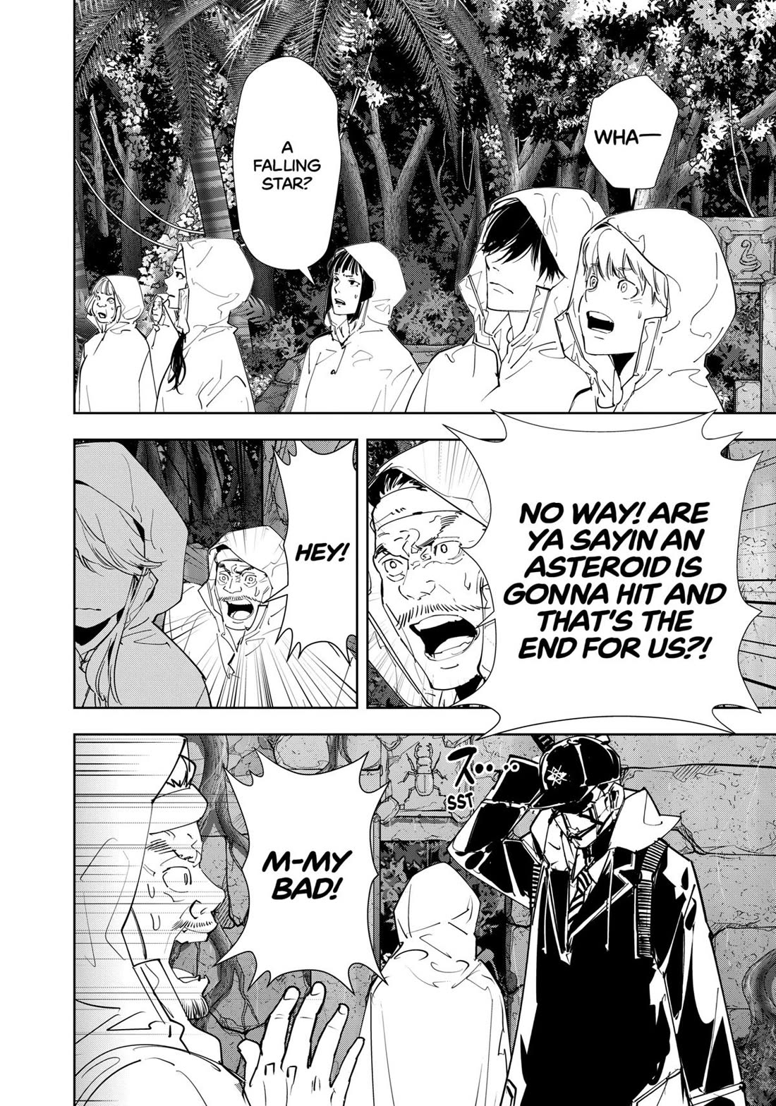 Kamonohashi Ron no Kindan Suiri chapter 169 page 2