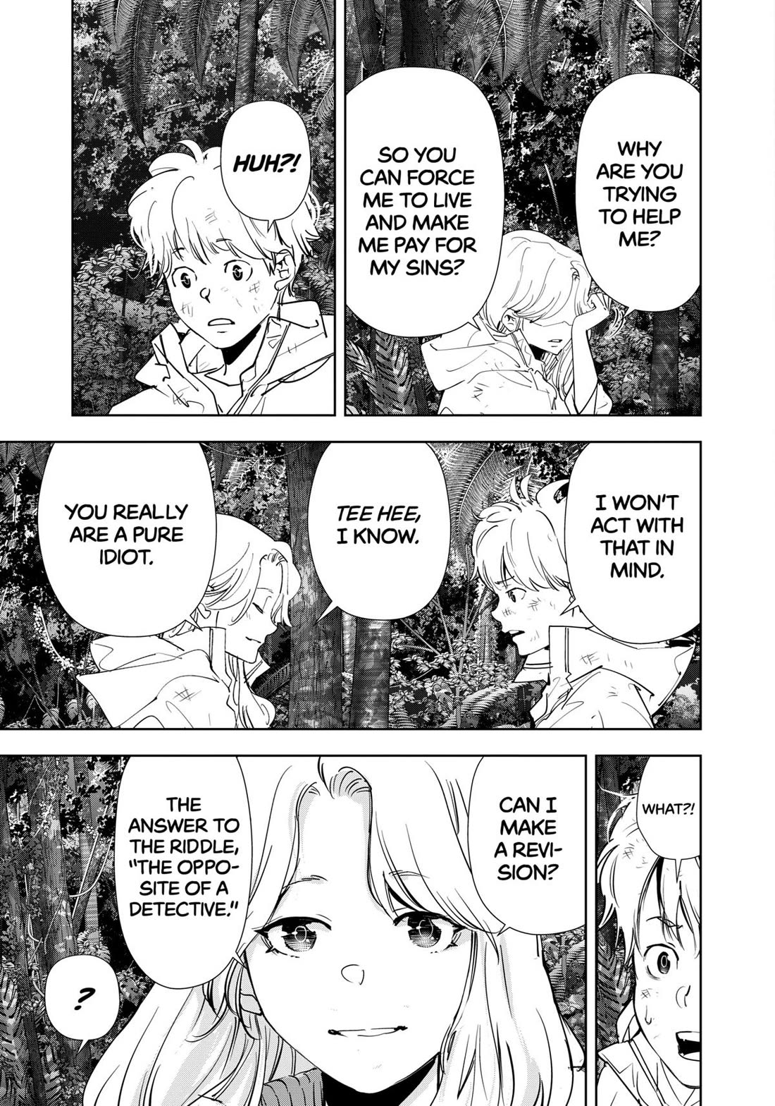 Kamonohashi Ron no Kindan Suiri chapter 169 page 21