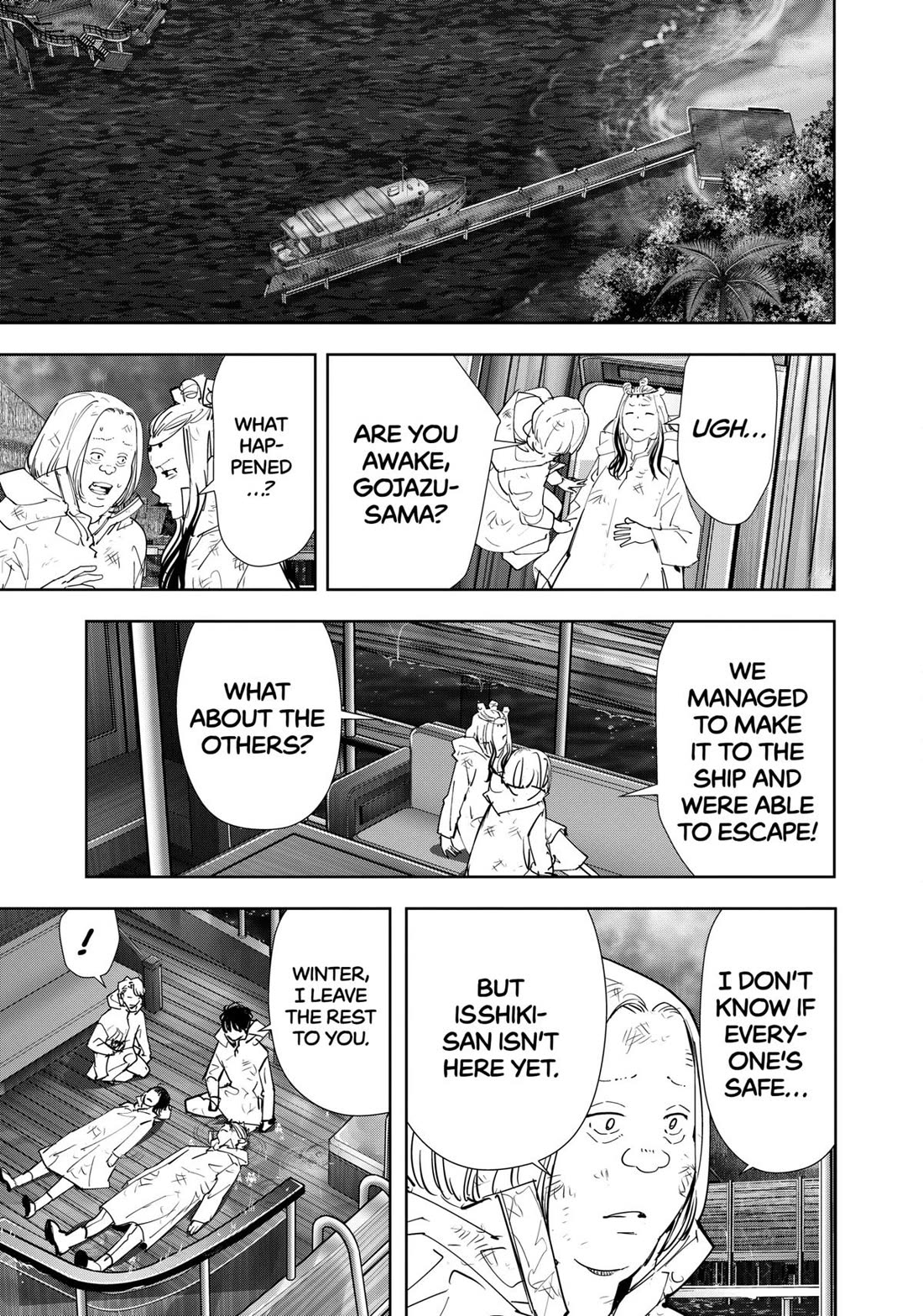 Kamonohashi Ron no Kindan Suiri chapter 169 page 23