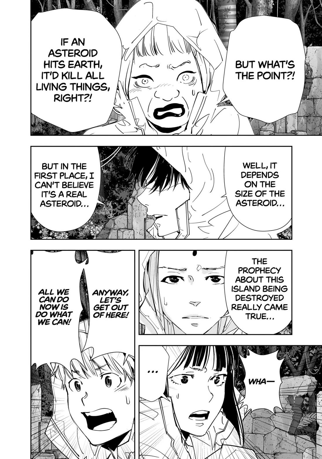 Kamonohashi Ron no Kindan Suiri chapter 169 page 4