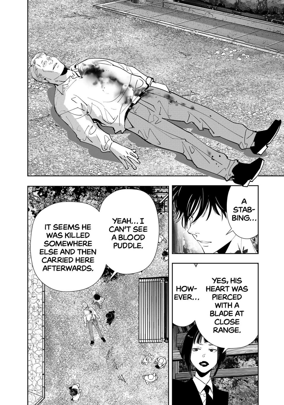 Kamonohashi Ron no Kindan Suiri chapter 170 page 18