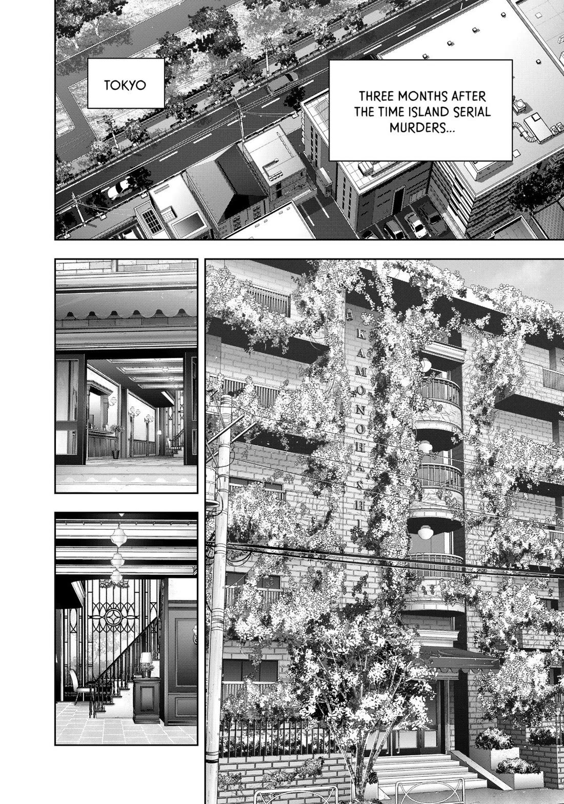 Kamonohashi Ron no Kindan Suiri chapter 170 page 2