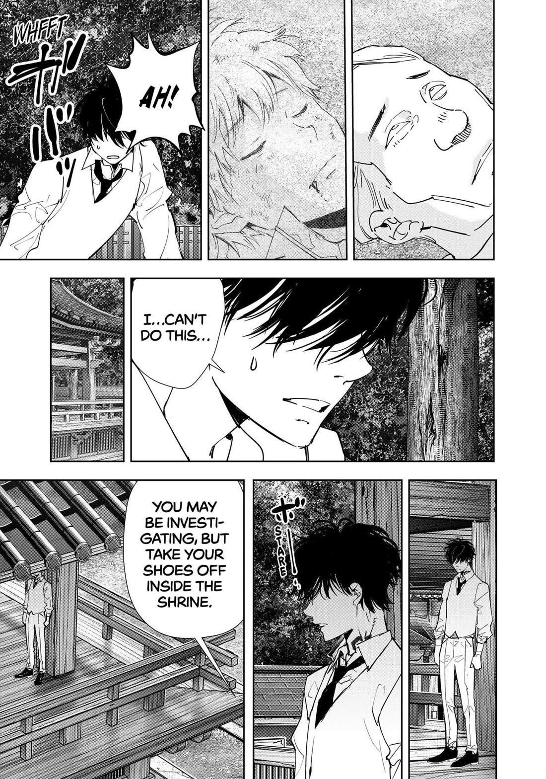 Kamonohashi Ron no Kindan Suiri chapter 170 page 21