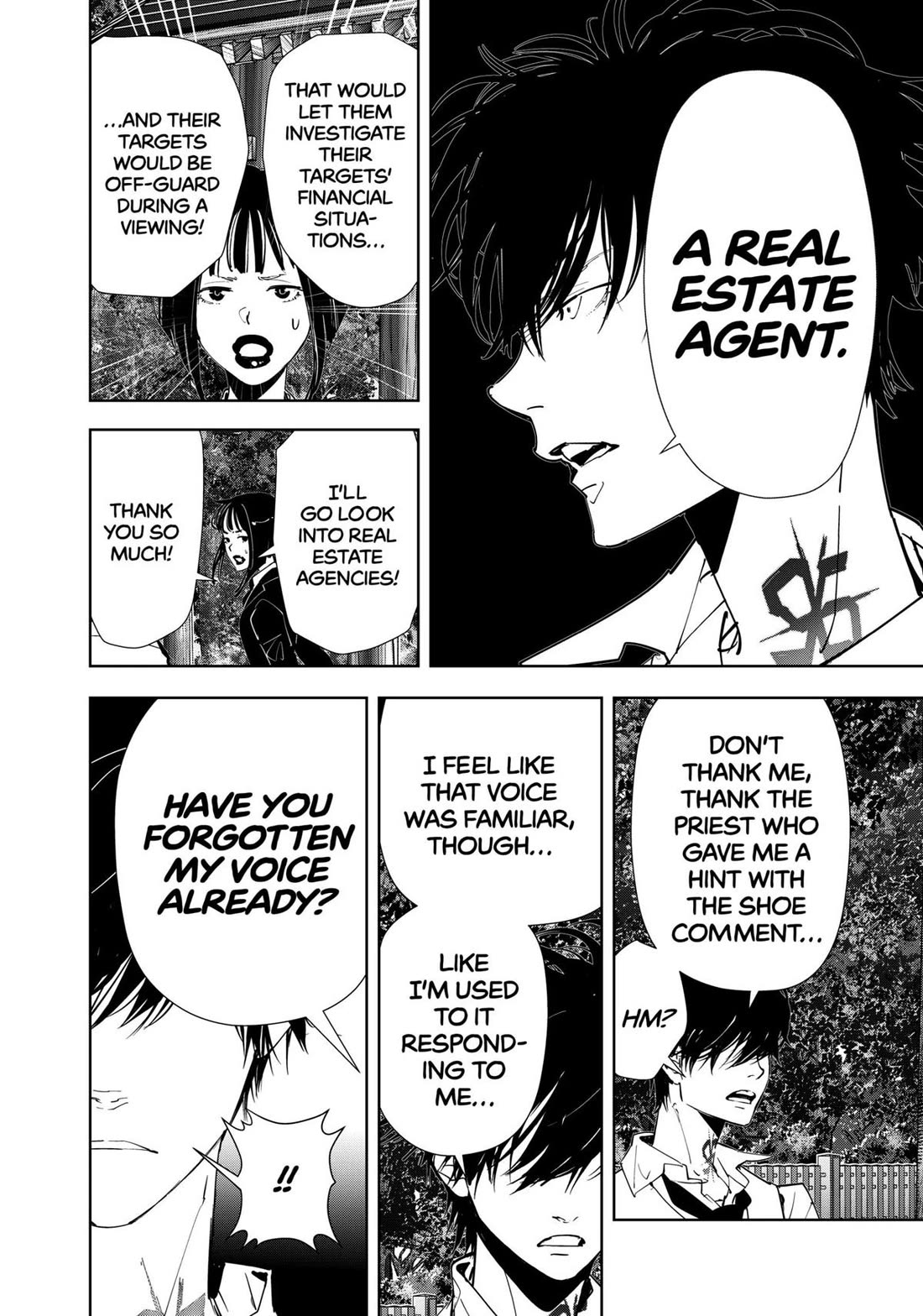 Kamonohashi Ron no Kindan Suiri chapter 170 page 24