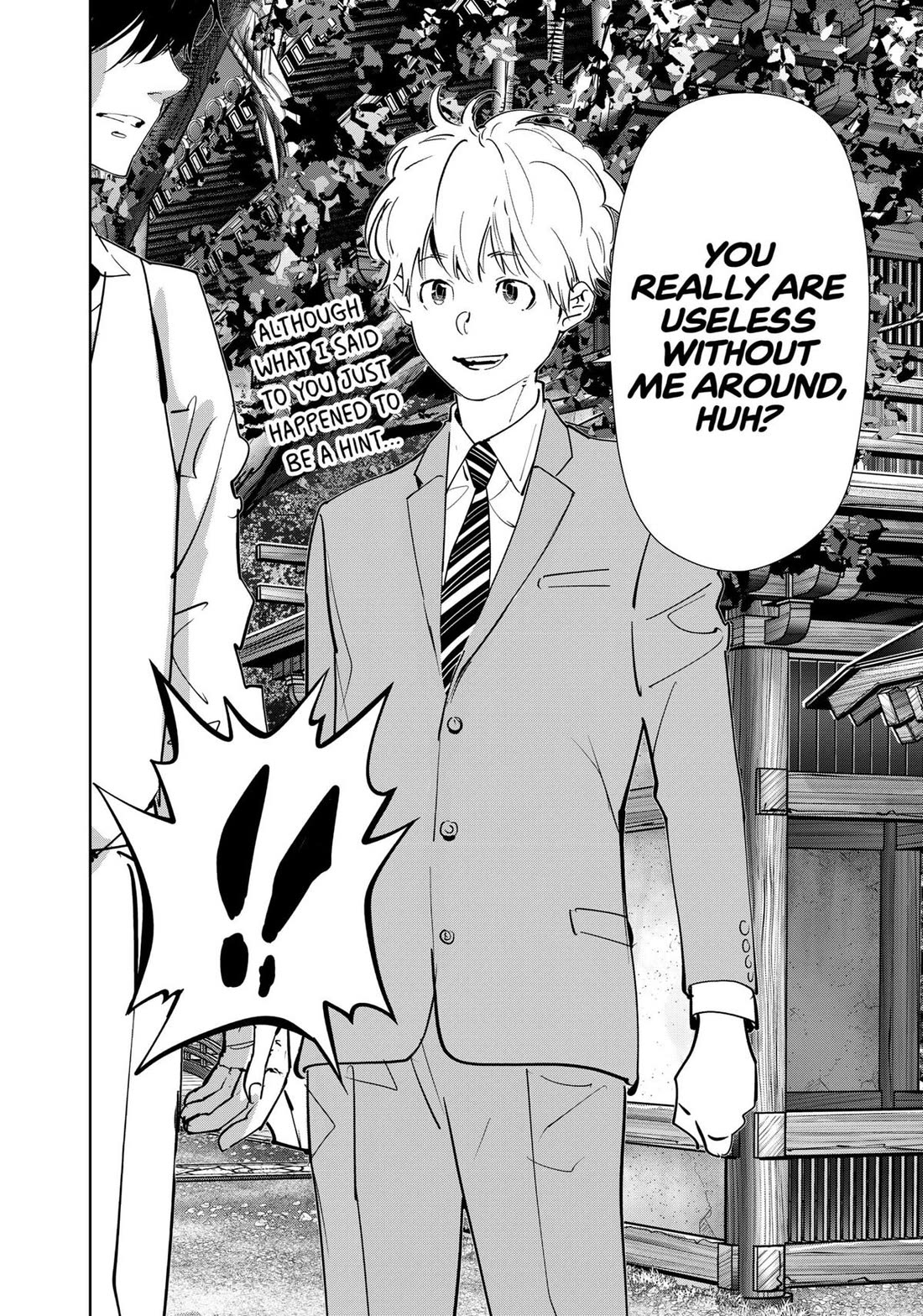 Kamonohashi Ron no Kindan Suiri chapter 170 page 26