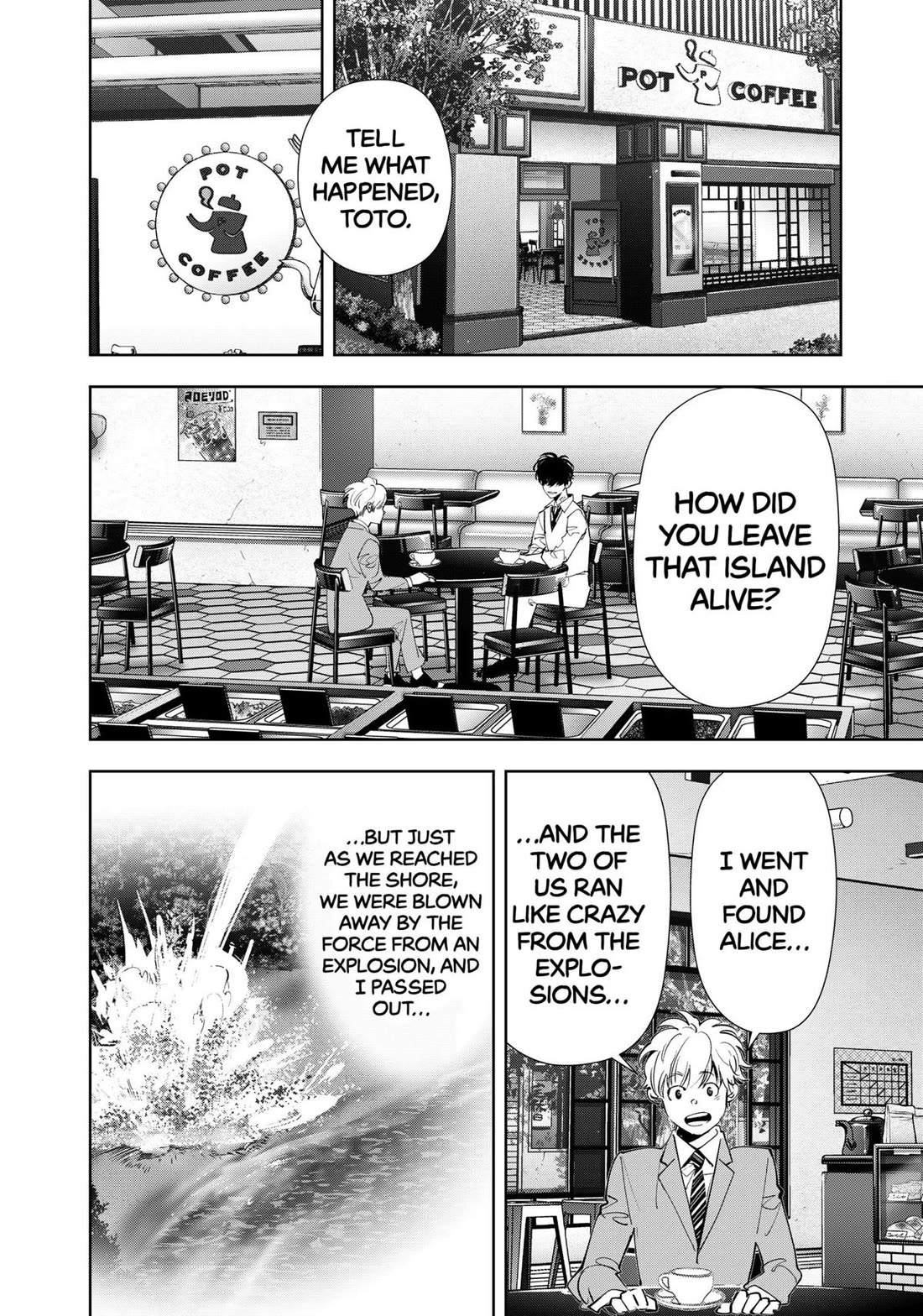 Kamonohashi Ron no Kindan Suiri chapter 170 page 28