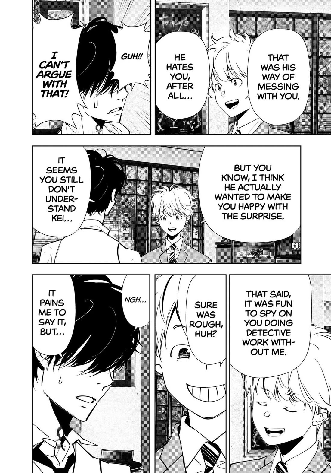 Kamonohashi Ron no Kindan Suiri chapter 170 page 30