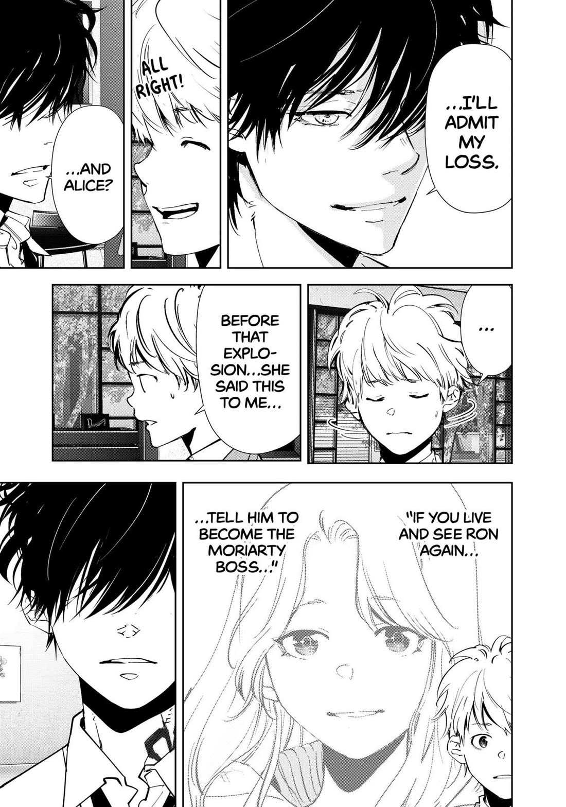 Kamonohashi Ron no Kindan Suiri chapter 170 page 31