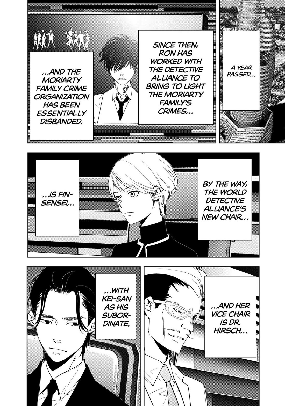 Kamonohashi Ron no Kindan Suiri chapter 170 page 34