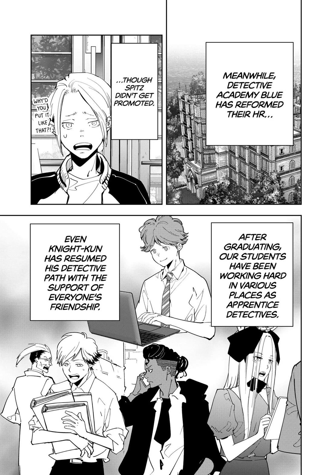 Kamonohashi Ron no Kindan Suiri chapter 170 page 35