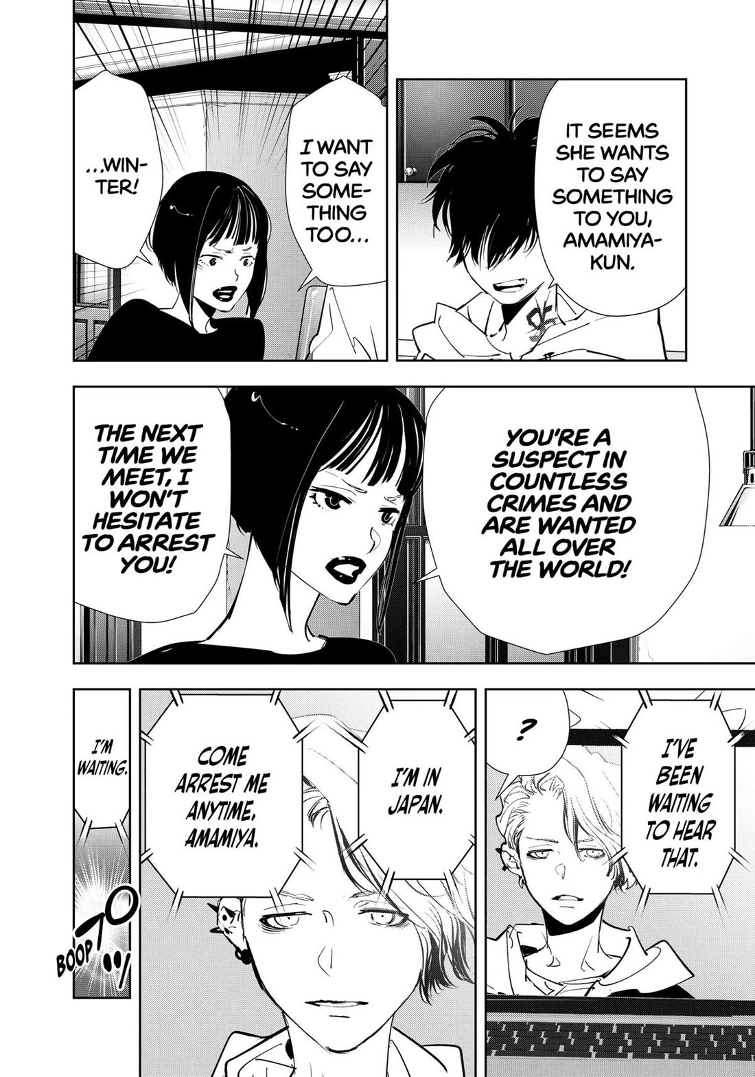 Kamonohashi Ron no Kindan Suiri chapter 170 page 38