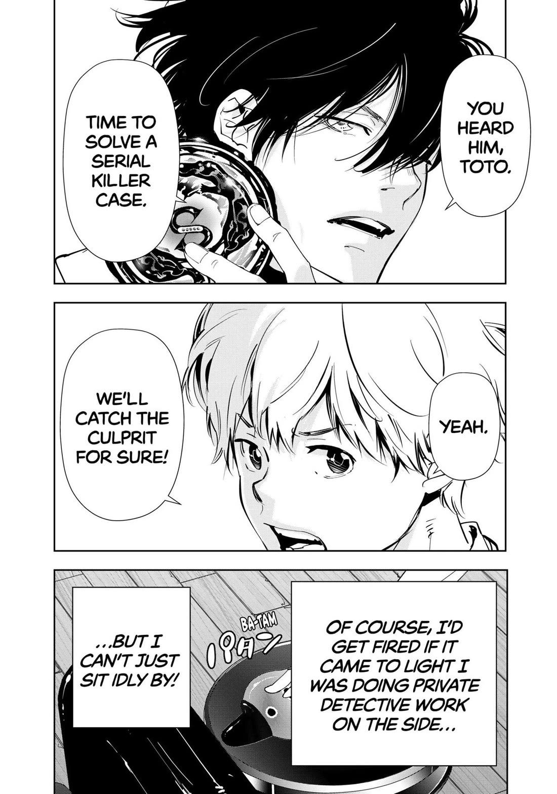 Kamonohashi Ron no Kindan Suiri chapter 170 page 46