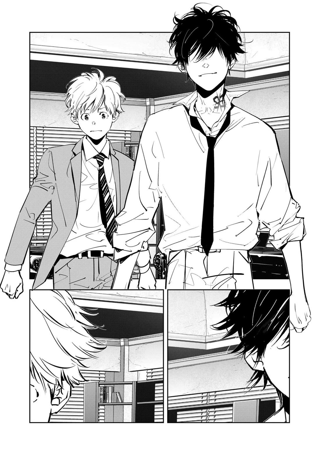 Kamonohashi Ron no Kindan Suiri chapter 170 page 47