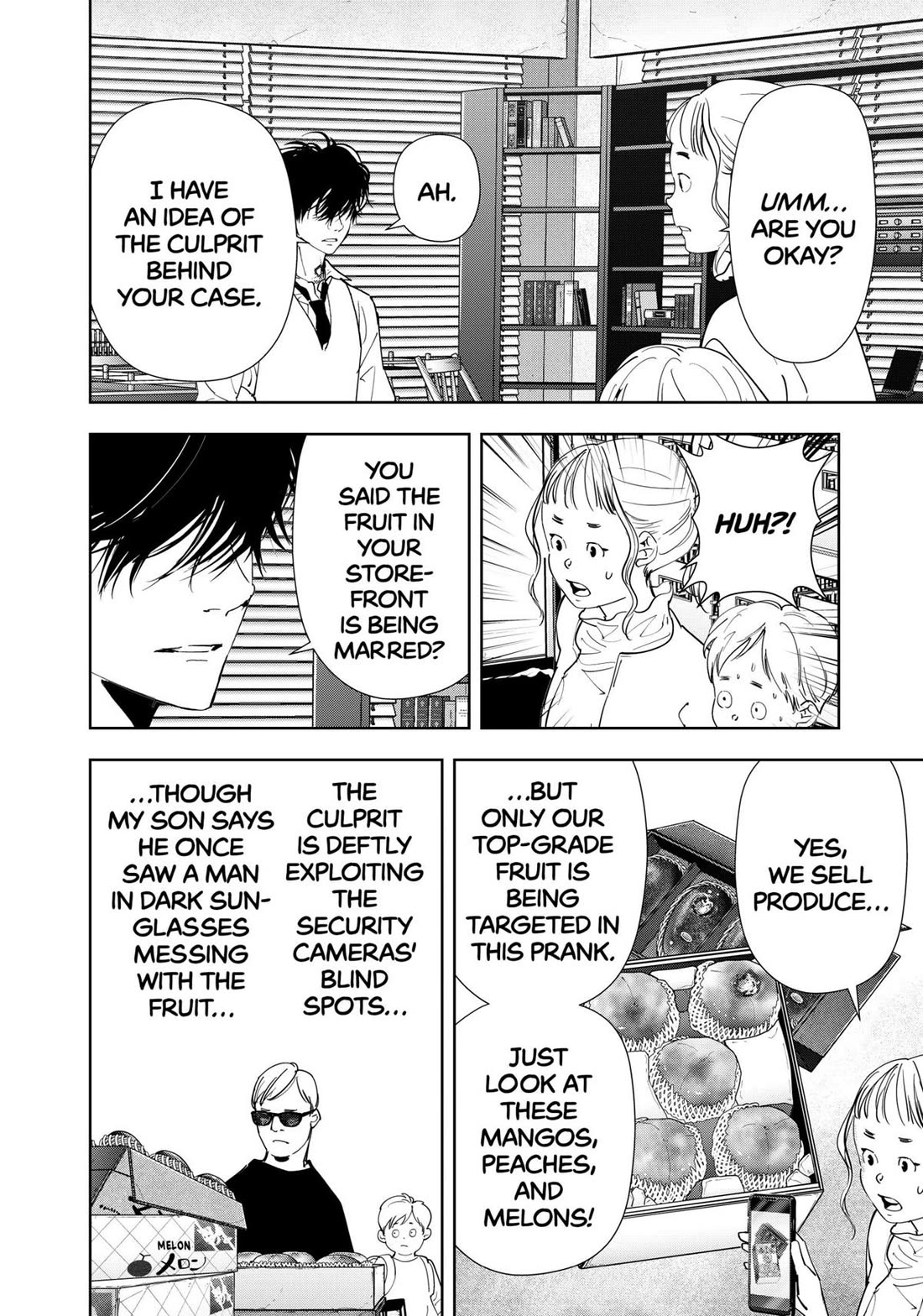 Kamonohashi Ron no Kindan Suiri chapter 170 page 6