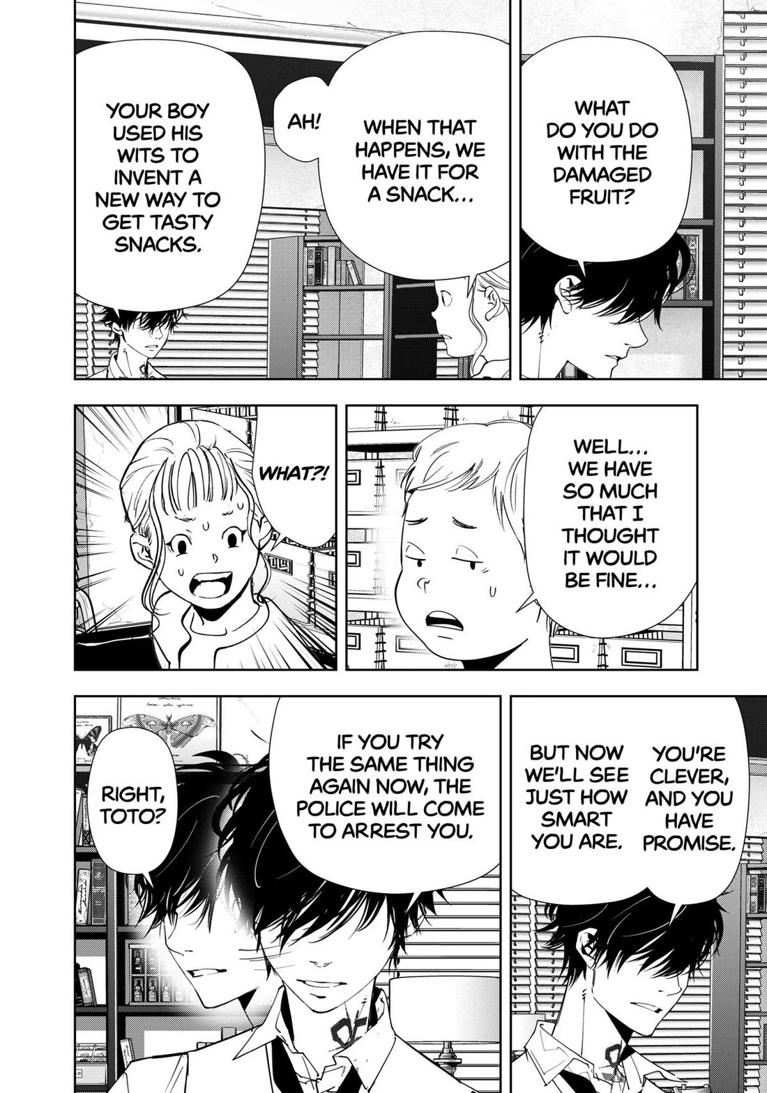 Kamonohashi Ron no Kindan Suiri chapter 170 page 8