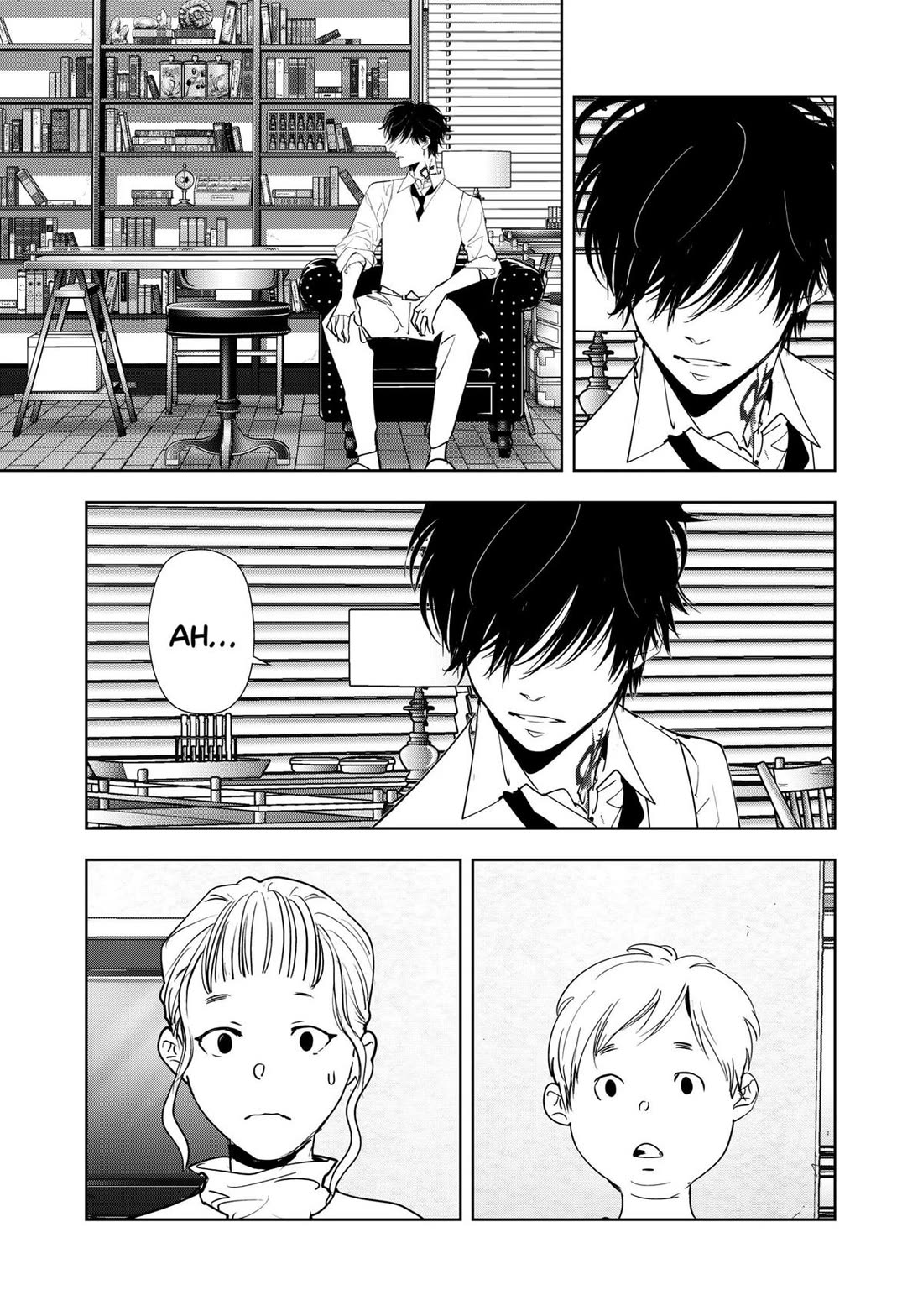 Kamonohashi Ron no Kindan Suiri chapter 170 page 9