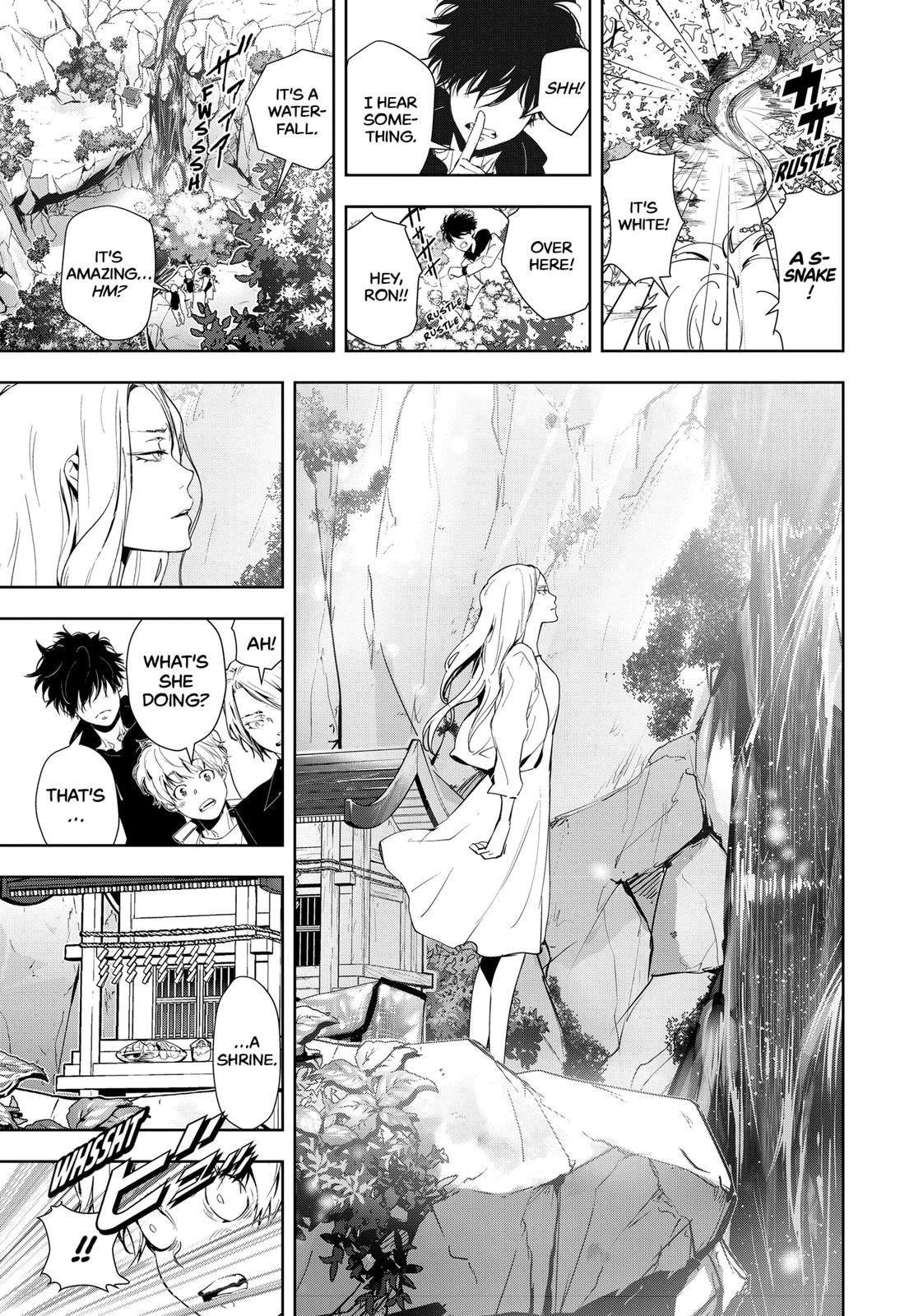 Kamonohashi Ron no Kindan Suiri chapter 18 page 13