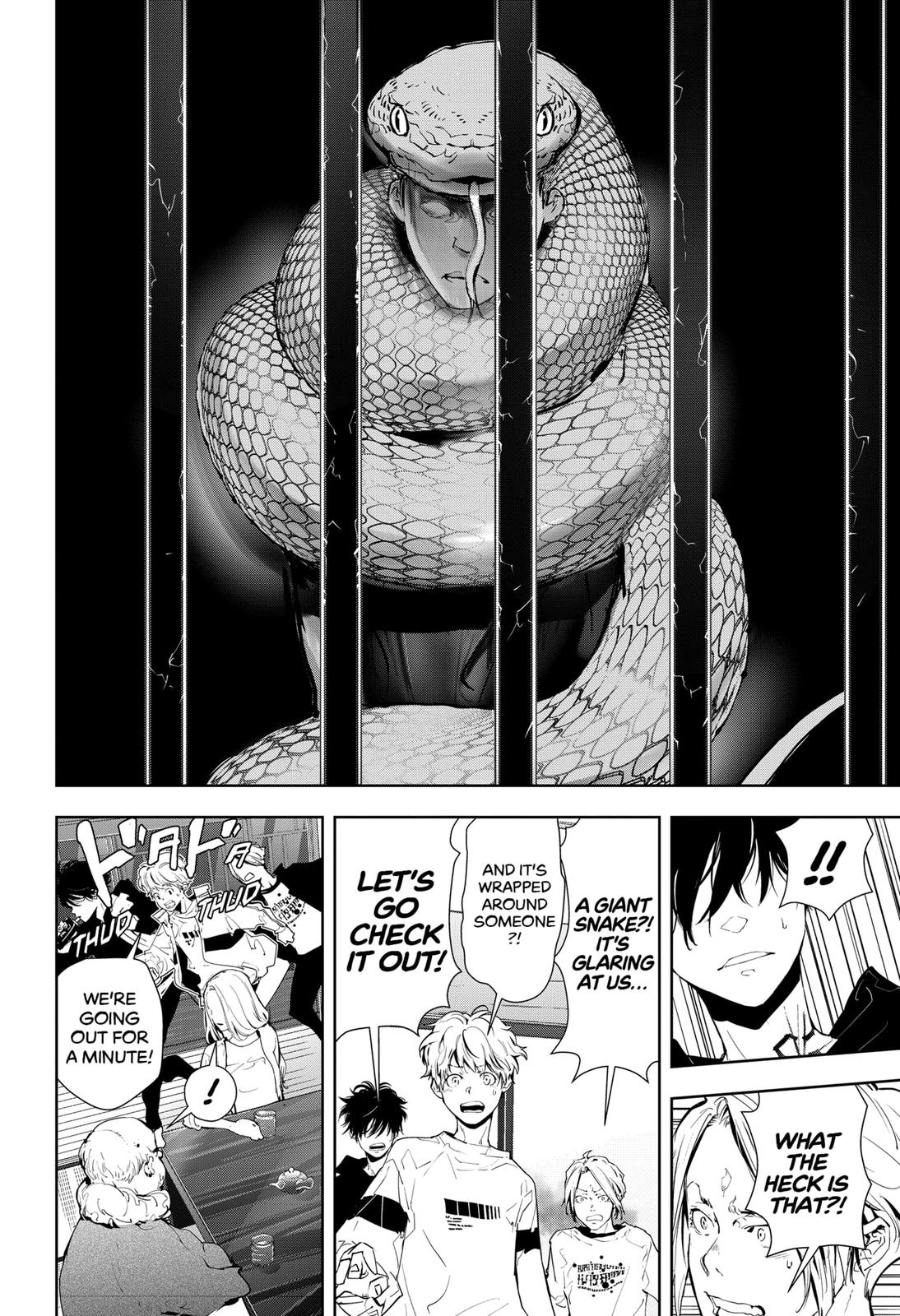 Kamonohashi Ron no Kindan Suiri chapter 18 page 22