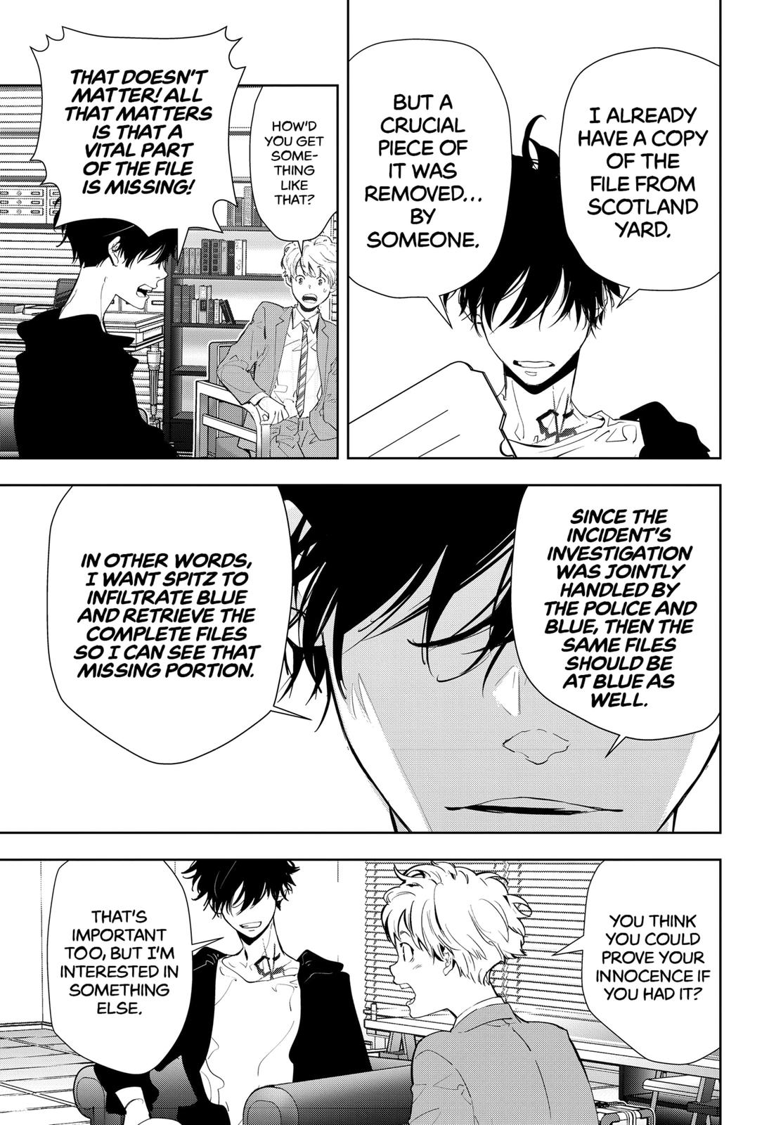 Kamonohashi Ron no Kindan Suiri chapter 18 page 7