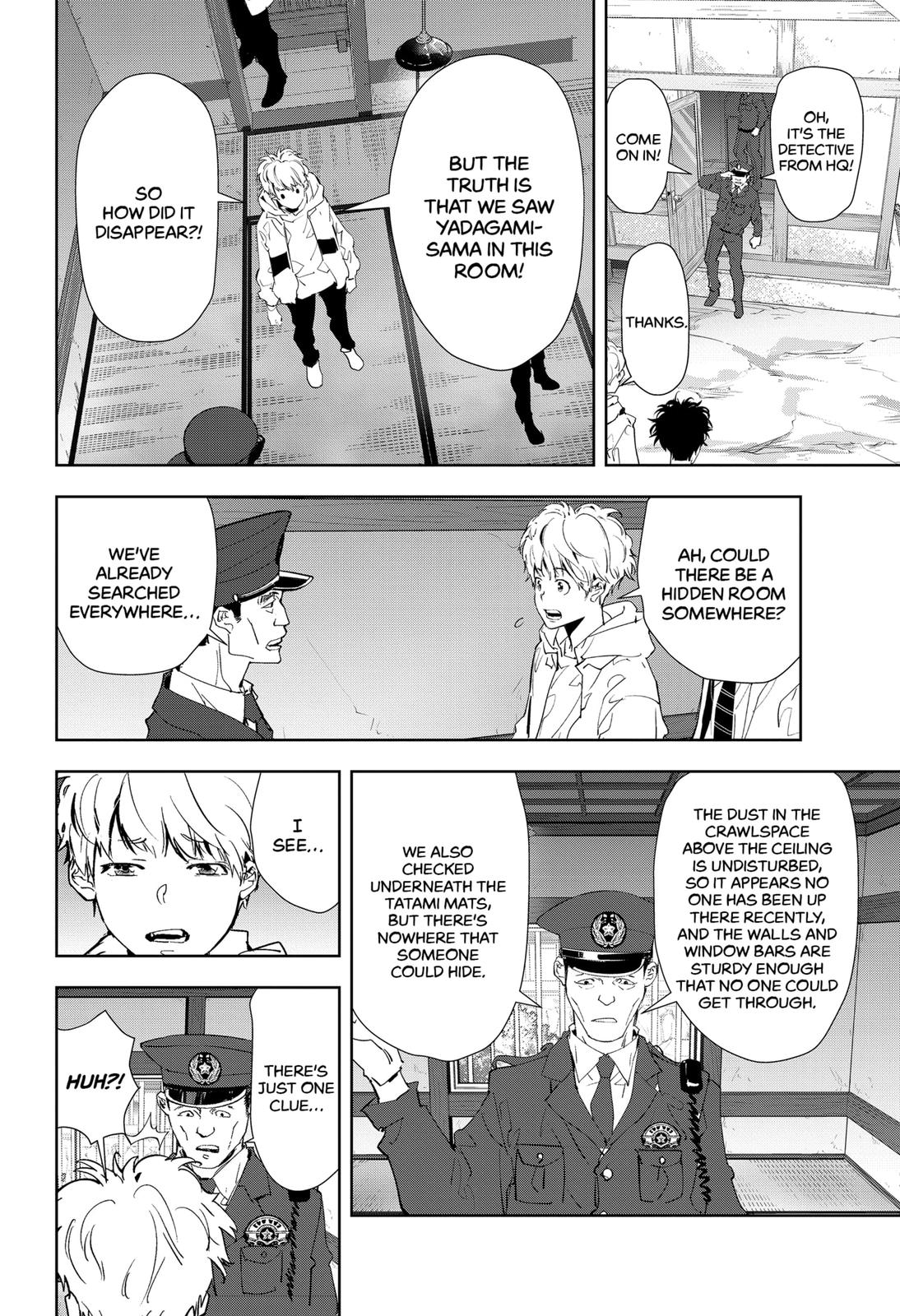 Kamonohashi Ron no Kindan Suiri chapter 19 page 14