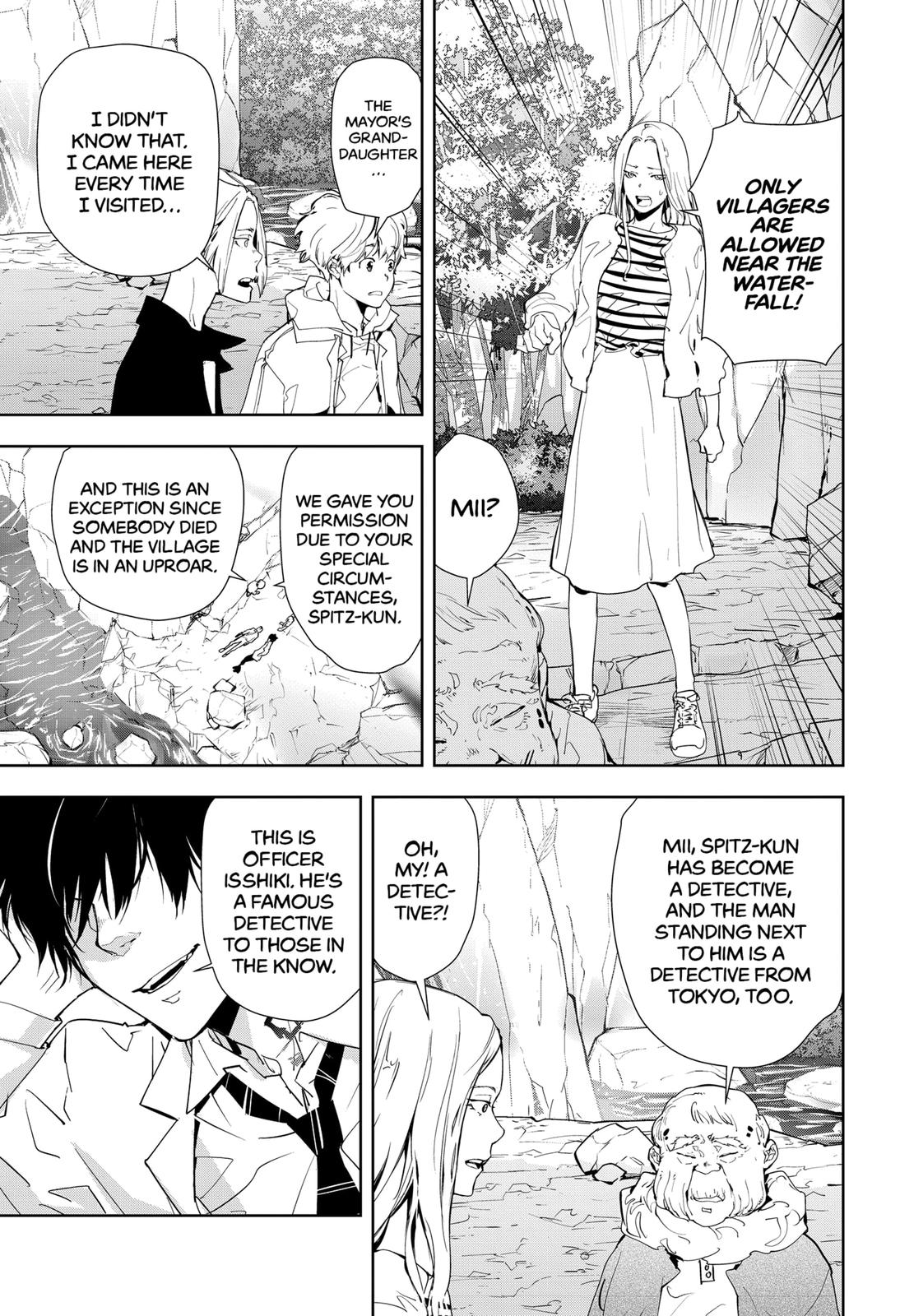 Kamonohashi Ron no Kindan Suiri chapter 19 page 5