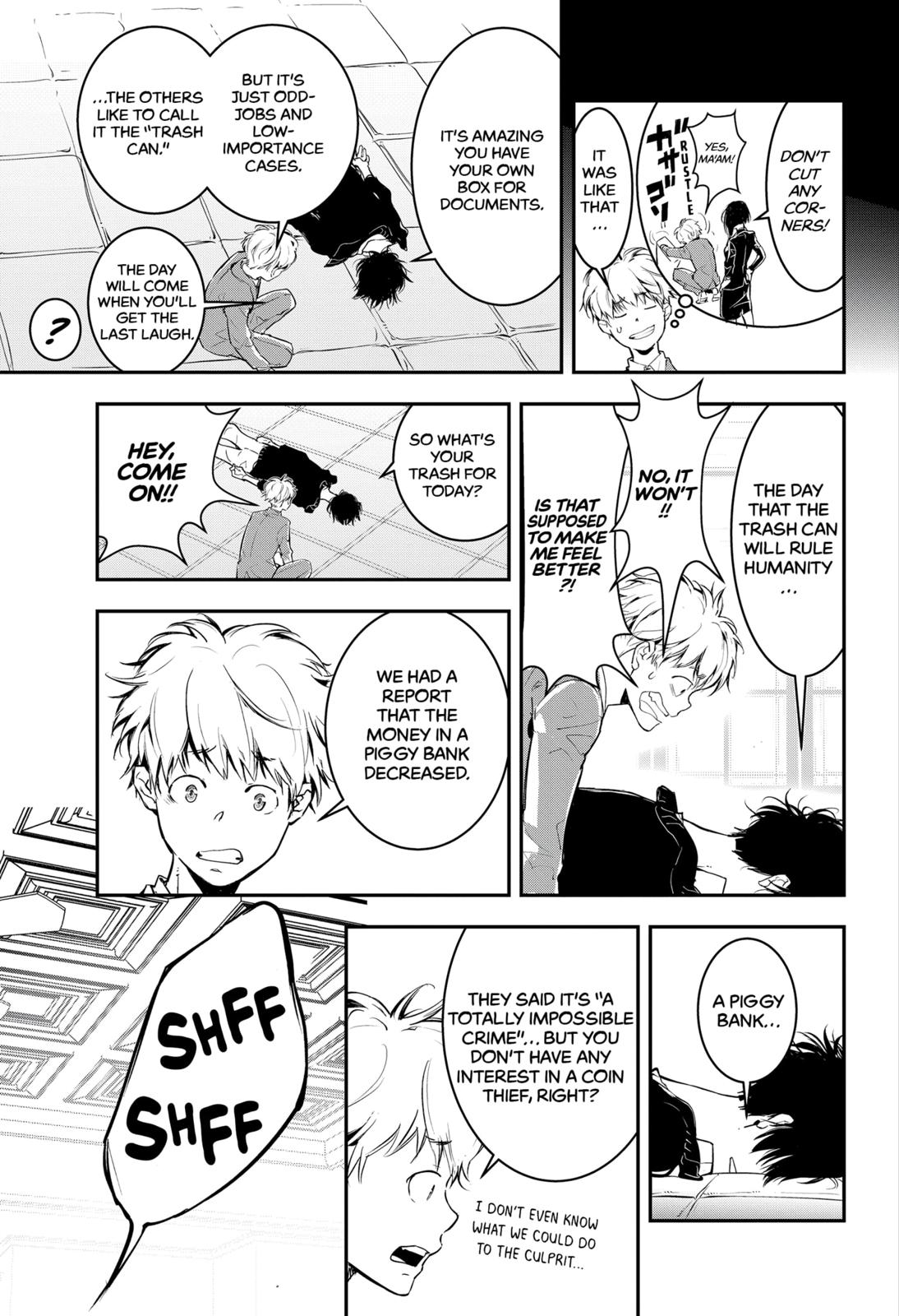 Kamonohashi Ron no Kindan Suiri chapter 2 page 10