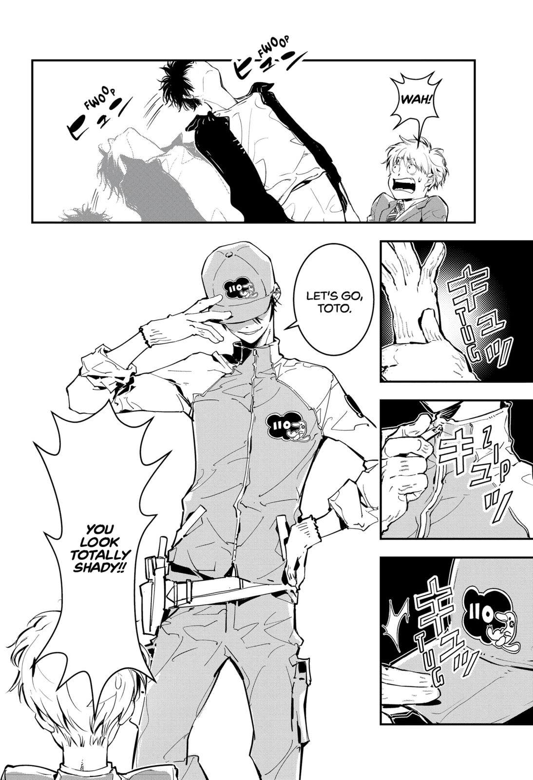 Kamonohashi Ron no Kindan Suiri chapter 2 page 11