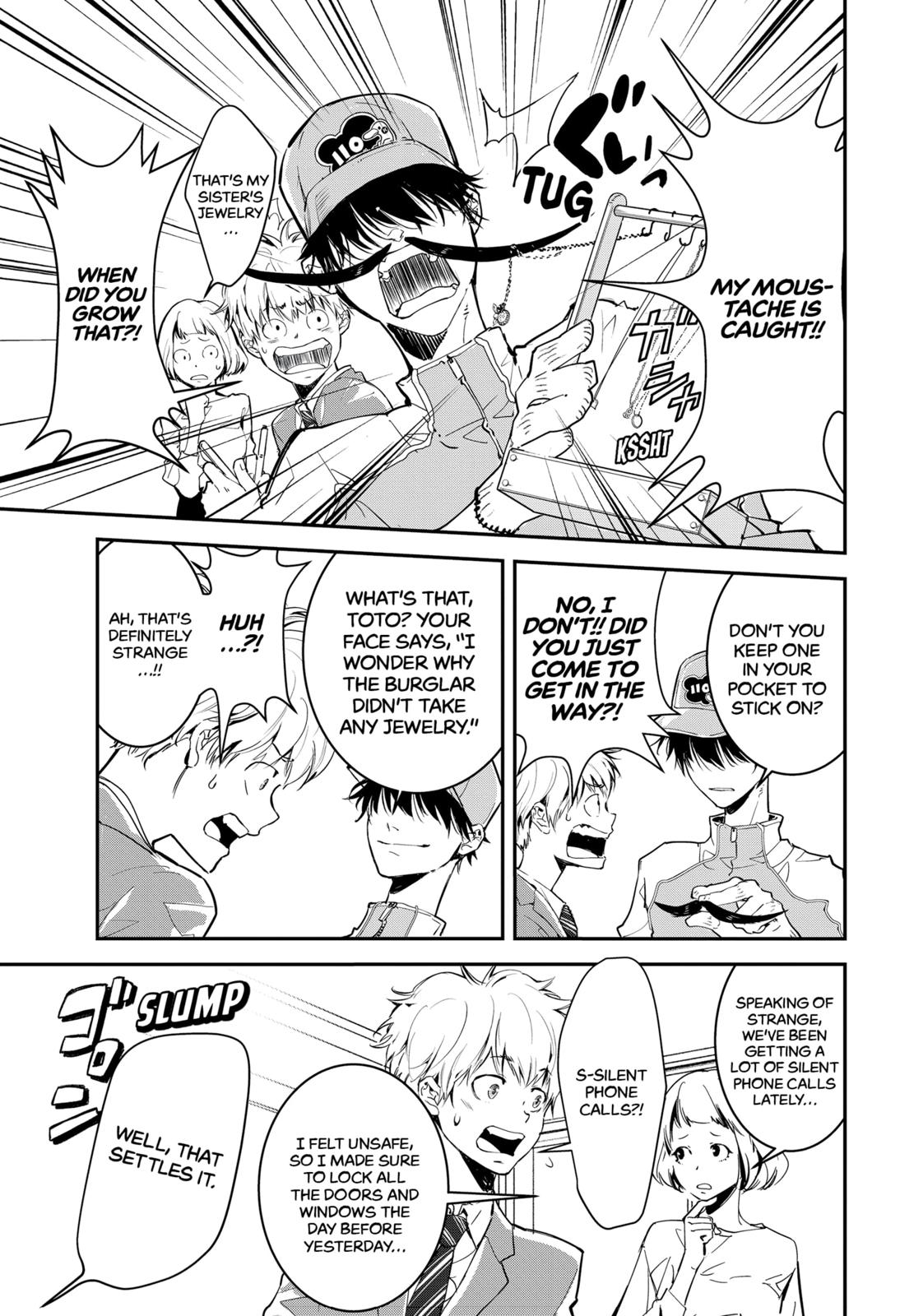 Kamonohashi Ron no Kindan Suiri chapter 2 page 16