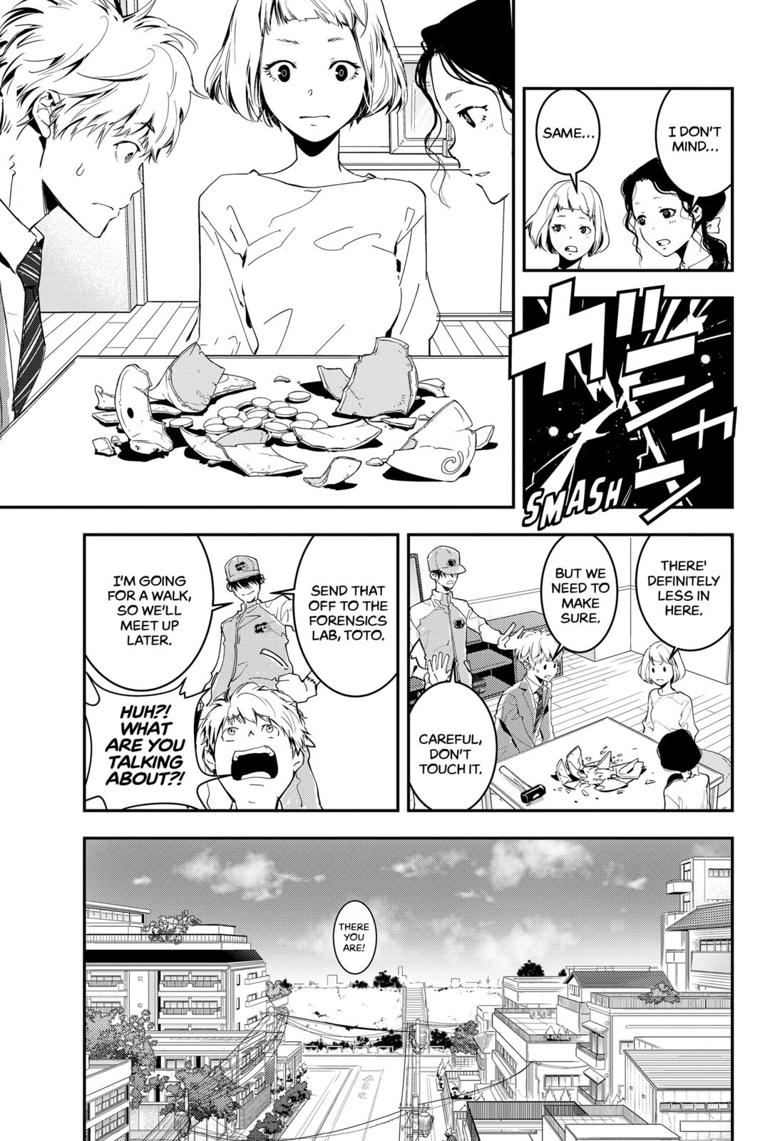 Kamonohashi Ron no Kindan Suiri chapter 2 page 20