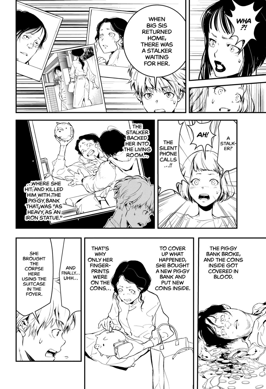 Kamonohashi Ron no Kindan Suiri chapter 2 page 29