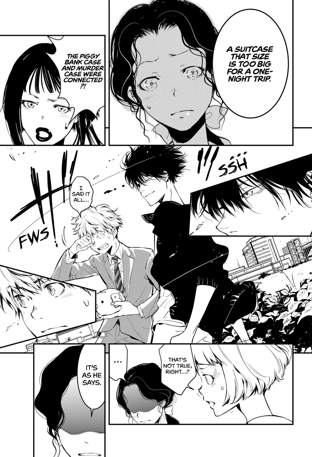 Kamonohashi Ron no Kindan Suiri chapter 2 page 30