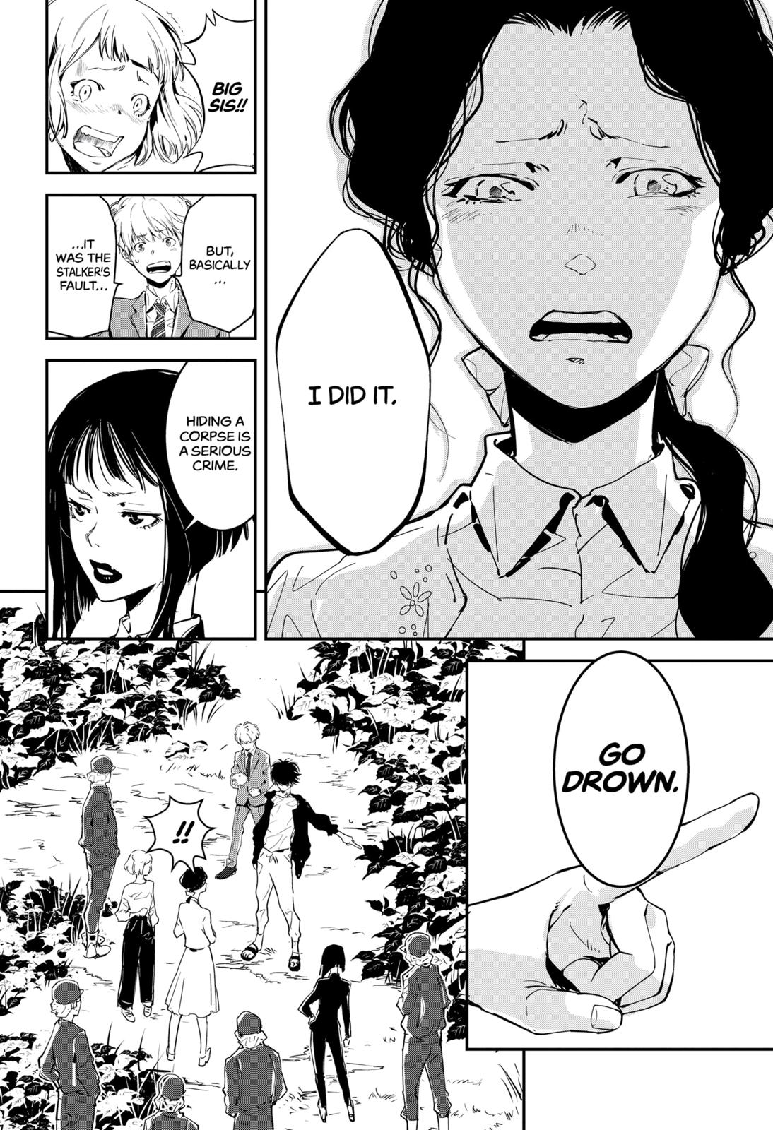 Kamonohashi Ron no Kindan Suiri chapter 2 page 31