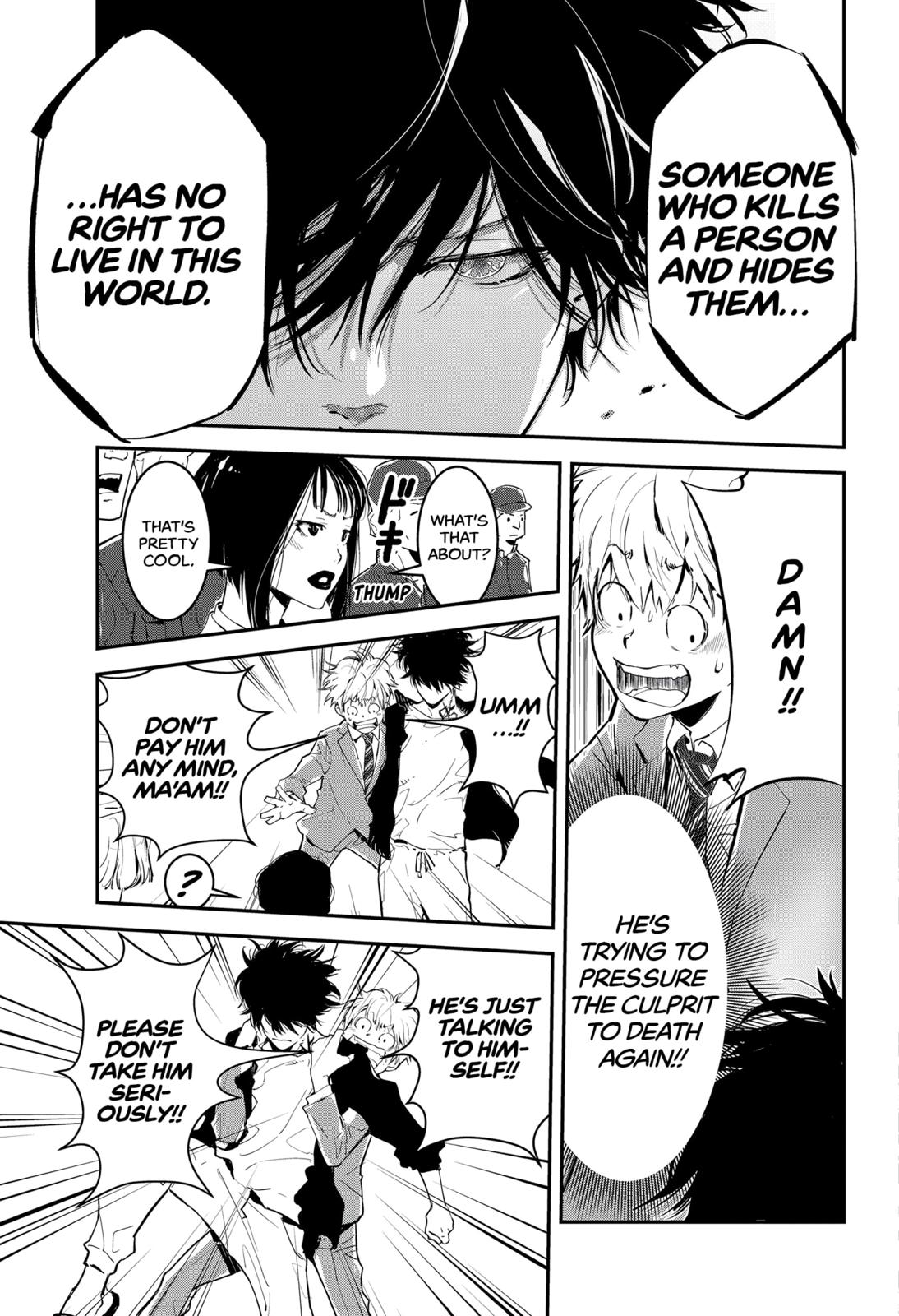 Kamonohashi Ron no Kindan Suiri chapter 2 page 32