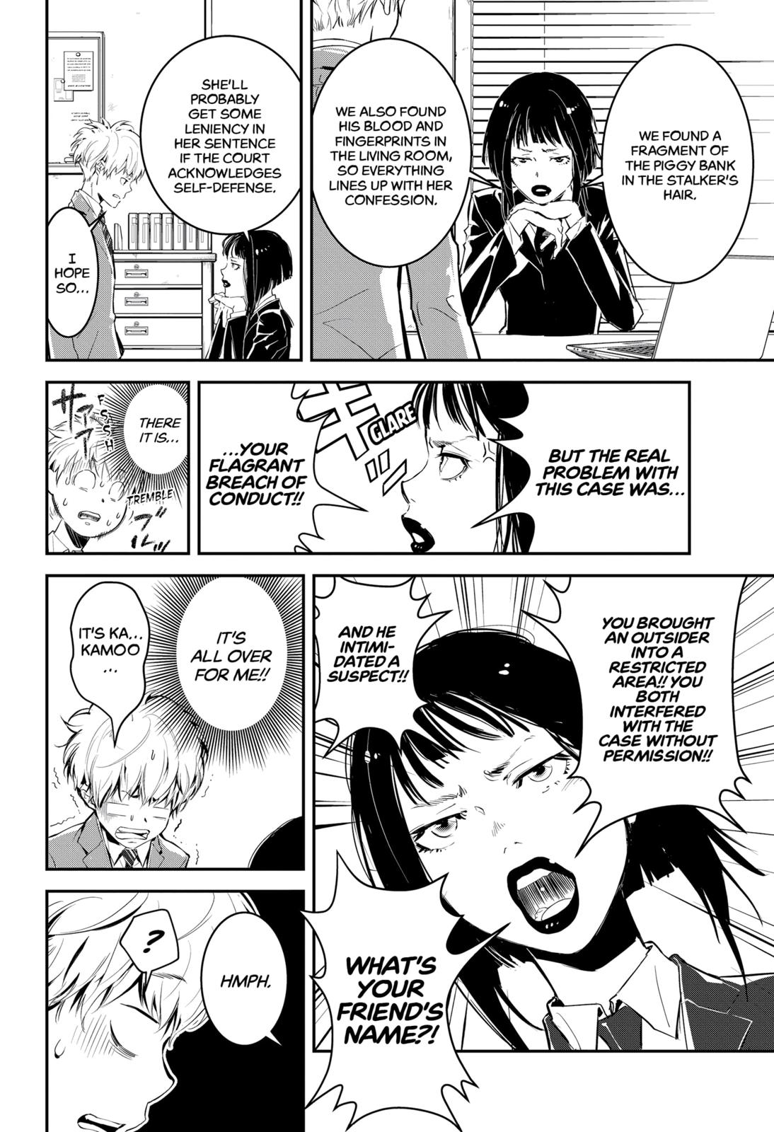 Kamonohashi Ron no Kindan Suiri chapter 2 page 37