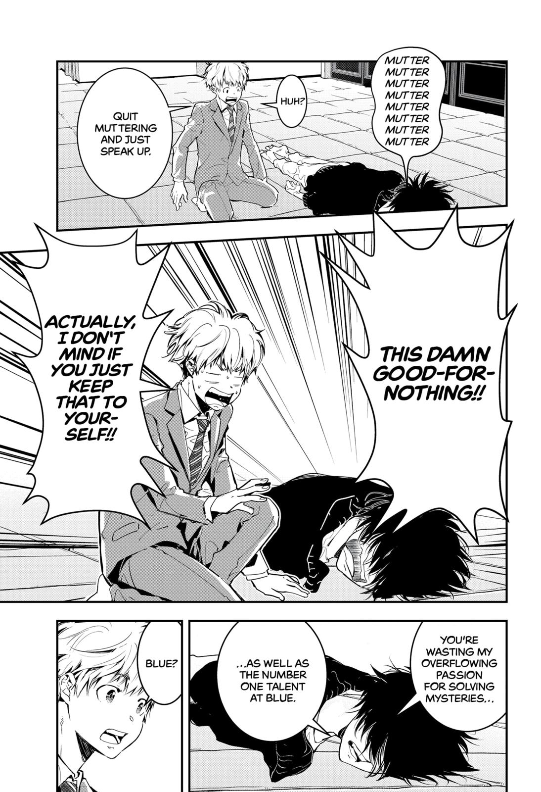 Kamonohashi Ron no Kindan Suiri chapter 2 page 4